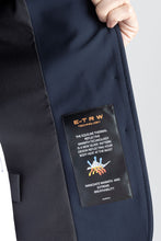 Carica l'immagine nel visualizzatore di Gallery, Giacca concorso nera "Cador" da donna Equiline shop del cavallo