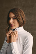 Carica l'immagine nel visualizzatore di Gallery, Polo concorso da donna a manica lunga "Gloria" Kingsland shop del cavallo