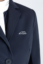 Carica l'immagine nel visualizzatore di Gallery, Giacca concorso nera "Cador" da donna Equiline shop del cavallo