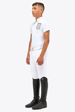 Carica l'immagine nel visualizzatore di Gallery, Polo concorso da bambino a maniche corte Cavalleria Toscana shop del cavallo