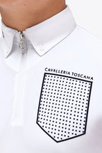 Carica l'immagine nel visualizzatore di Gallery, Polo concorso da bambino a maniche corte Cavalleria Toscana shop del cavallo