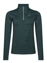 Load image into Gallery viewer, Top allenamento da donna verde "Giselle" Kingsland shop del cavallo