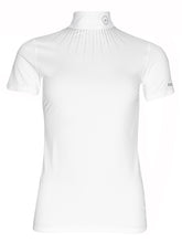 Load image into Gallery viewer, Polo concorso da bambina a manica corta "KLHollis" Kingsland shop del cavallo