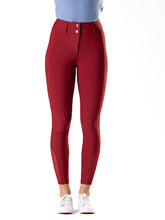 Load image into Gallery viewer, Pantaloni da donna Cabernet a vita alta con grip al ginocchio "Peonia" D·ISTINTO shop del cavallo