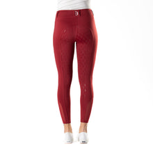 Carica l'immagine nel visualizzatore di Gallery, Leggings da bambin* full grip "Orchidea" D·ISTINTO shop del cavallo