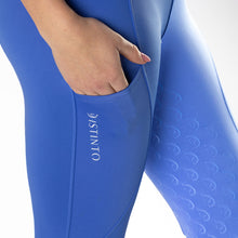 Load image into Gallery viewer, Leggings da bambin* full grip "Orchidea" D·ISTINTO shop del cavallo