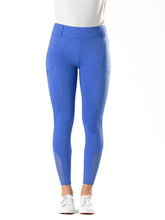 Load image into Gallery viewer, Leggings da bambin* full grip "Orchidea" D·ISTINTO shop del cavallo