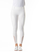 Carica l'immagine nel visualizzatore di Gallery, Leggings concorso da bambin* full grip "Orchidea" D·ISTINTO shop del cavallo