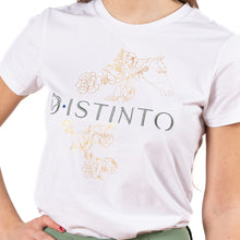 Load image into Gallery viewer, T-shirt da donna "Peonia" D·ISTINTO shop del cavallo