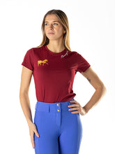 Load image into Gallery viewer, T-shirt da donna "Becoming a star" D·ISTINTO shop del cavallo