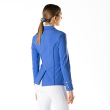Carica l'immagine nel visualizzatore di Gallery, Giacca concorso da bambin* blu iris D·ISTINTO shop del cavallo