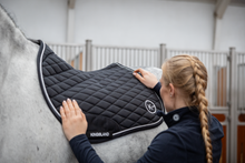 Carica l'immagine nel visualizzatore di Gallery, Sottosella da salto blu "Gema" Kingslad shop del cavallo