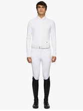 Load image into Gallery viewer, Camicia da concorso Guibert (manica lunga) Cavalleria Toscana shop del cavallo