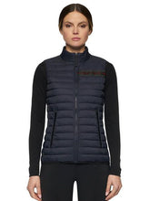 Carica l'immagine nel visualizzatore di Gallery, Smanicato da donna Red stripe CT Team shop del cavallo