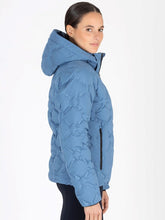 Load image into Gallery viewer, Piumino termosaldato tempesta "Cedoc" da donna Equiline shop del cavallo