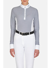 Carica l'immagine nel visualizzatore di Gallery, Polo competizione da donna "Celic" a manica lunga Equiline shop del cavallo