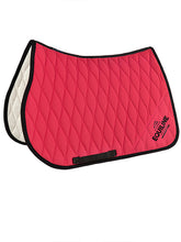 Load image into Gallery viewer, Sottosella da salto "Cortec" ciliegia Equiline shop del cavallo