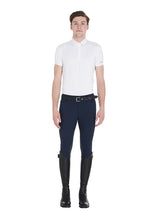 Load image into Gallery viewer, Pantaloni da uomo "Caspar" blu Equestro shop del cavallo