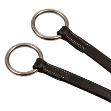 Carica l'immagine nel visualizzatore di Gallery, Martingala dark brown a collier Equestro shop del cavallo