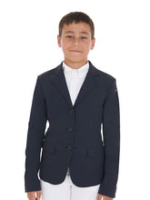 Load image into Gallery viewer, Giacca concorso da bambino/a blu Equestro shop del cavallo