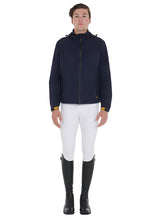 Carica l'immagine nel visualizzatore di Gallery, Impermeabile da uomo in tessuto tecnico Equestro shop del cavallo