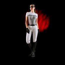 Carica l'immagine nel visualizzatore di Gallery, Polo concorso da donna Ridertech Equestro shop del cavallo