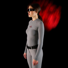 Carica l'immagine nel visualizzatore di Gallery, Top allenamento da donna manica lunga Ridertech Equestro shop del cavallo