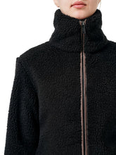 Load image into Gallery viewer, Felpa Teddy da donna "Black Mocha" Equestrian Stockholm shop del cavallo