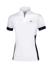 Carica l'immagine nel visualizzatore di Gallery, Polo concorso da donna a maniche corte "Estella" Equiline shop del cavallo
