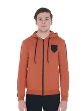 Carica l'immagine nel visualizzatore di Gallery, Felpa da uomo con cappuccio "Rust" Equestro shop del cavallo