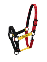 Carica l'immagine nel visualizzatore di Gallery, Capezza "Flaggy" in nylon con lunghina shop del cavallo