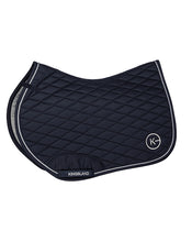 Carica l'immagine nel visualizzatore di Gallery, Sottosella da salto blu "Gema" Kingslad shop del cavallo