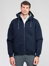 Carica l'immagine nel visualizzatore di Gallery, Felpa termica con cappuccio "Kap" unisex For Horses shop del cavallo