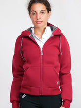 Carica l'immagine nel visualizzatore di Gallery, Felpa termica con cappuccio "Kap" unisex For Horses shop del cavallo