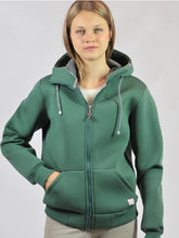 Carica l'immagine nel visualizzatore di Gallery, Felpa termica con cappuccio "Kap" unisex For Horses shop del cavallo