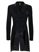 Carica l'immagine nel visualizzatore di Gallery, Franc da donna "Lilien" nero con dettagli strass Pikeur shop del cavallo