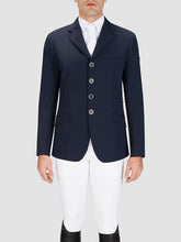 Load image into Gallery viewer, Giacca concorso uomo "Rack X cool" blu Equiline shop del cavallo