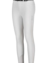 Carica l'immagine nel visualizzatore di Gallery, Pantaloni concorso da bambino "Jhoank" grip al ginocchio Equiline shop del cavallo