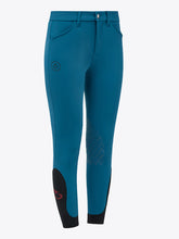 Load image into Gallery viewer, Pantaloni unisex per bambini Deep Sea Blue Cavalleria Toscana shop del cavallo