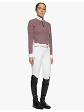 Carica l'immagine nel visualizzatore di Gallery, Polo concorso da bambina (manica lunga) shop del cavallo