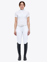 Carica l'immagine nel visualizzatore di Gallery, Polo concorso da donna a maniche corte Cavalleria Toscana shop del cavallo