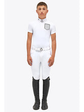 Carica l'immagine nel visualizzatore di Gallery, Polo concorso da bambino a maniche corte Cavalleria Toscana shop del cavallo