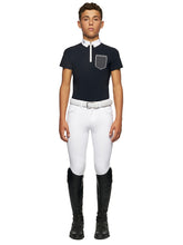 Carica l'immagine nel visualizzatore di Gallery, Polo da competizione bambino shop del cavallo