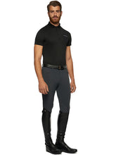 Load image into Gallery viewer, Polo uomo manica corta in Jersey Piqup S/S training shop del cavallo
