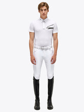 Load image into Gallery viewer, Polo concorso da uomo a manica corta "Lightweight Piquè" Cavalleria Toscana shop del cavallo