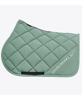 Carica l'immagine nel visualizzatore di Gallery, Sottosella da salto nero Cavalleria Toscana shop del cavallo