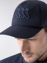 Load image into Gallery viewer, Cappellino unisex blu "Egrede" Equiline shop del cavallo