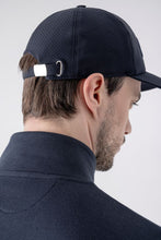 Load image into Gallery viewer, Cappellino unisex blu "Egrede" Equiline shop del cavallo