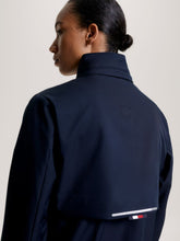 Carica l'immagine nel visualizzatore di Gallery, Giacca anti pioggia "Barcellona" corta blu Tommy Hilfiger shop del cavallo