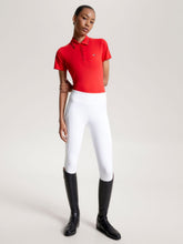 Load image into Gallery viewer, Polo da donna "Harlem" a manica corta rossaTommy Hilfiger shop del cavallo